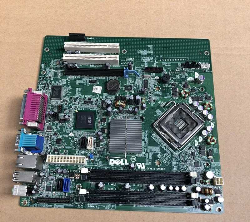 原装 DELL OptiPlex 780 MT主板 Q45 DDR3内存 C27VV V4W66 大板