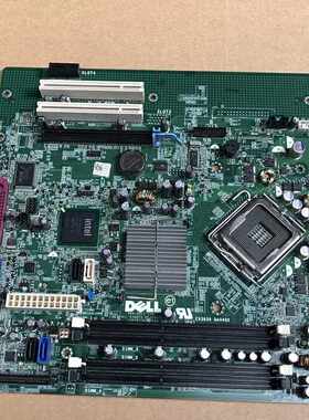 原装 DELL OptiPlex 780 MT主板 Q45 DDR3内存 C27VV V4W66 大板