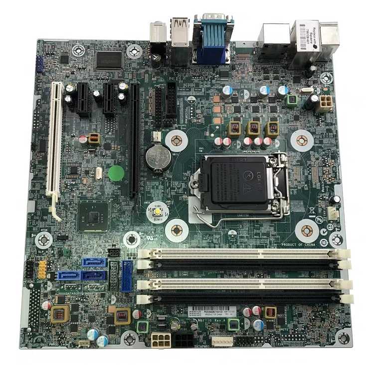 原装 HP EliteDesk 800 G1 SFF台式机主板 796108-001 717372-003