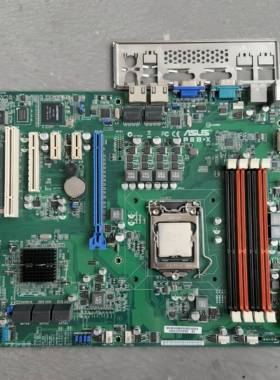 Asus/华硕 P8B-X主板1155针C202芯片组PB8-C/E服务器ATX大板