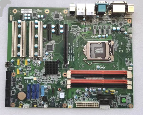 研华AIMB-784 REV.A1工控机主板AIMB-784G2-00A1E 4代CPU Q87现货