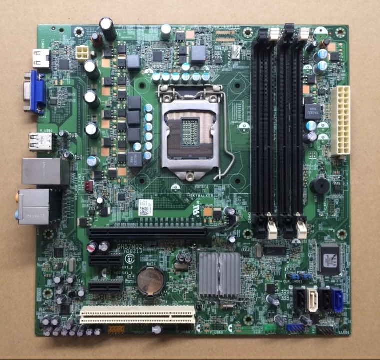 DELL XPS8100 580S H57主板DH57M01 DH57M02 T568R 33FF6 1156CPU
