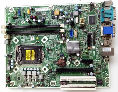 惠普 HP 4300 Pro MS-7782 H61主板 676358-001 675885-001
