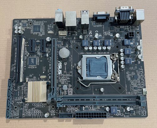 包邮Asus华硕 H110M-TS 1151针 主板 通用H110M-K 支持六代 七代
