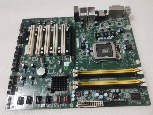 凌华ADLINK M-342 多串口H61主板 双网口5PCI 工控机主板