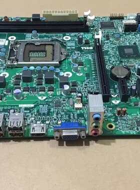 包邮戴尔DELL Optiplex 390 DT MT H61 主板 MIH61R M5DCD 0M5DCD