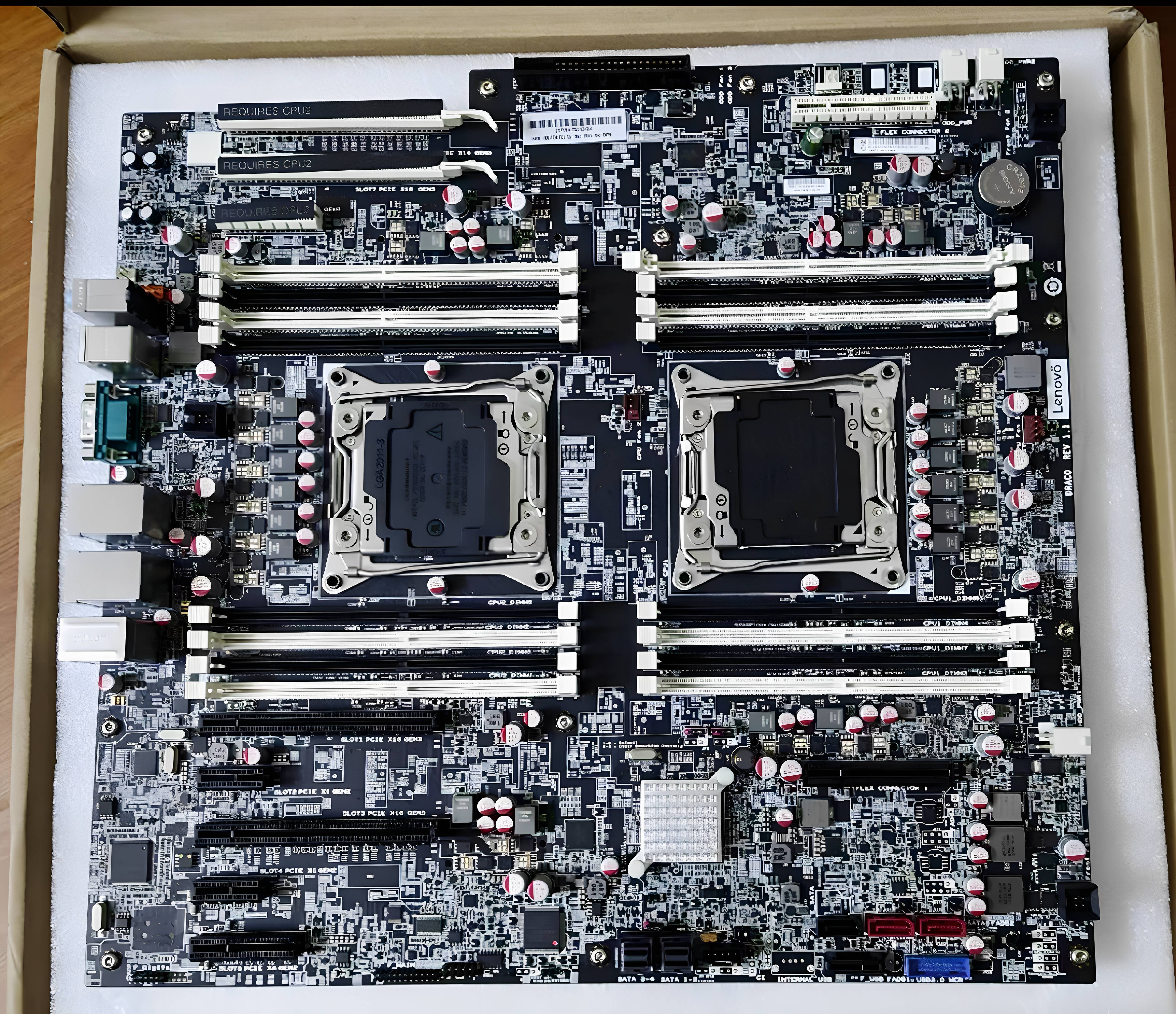 Thinkstation P910 P710 双路C612服务器主板00FC924 00FC926