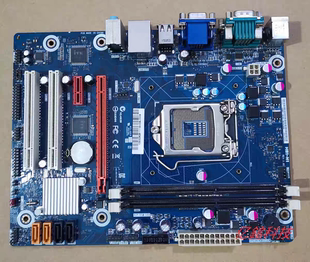 包邮原装清华同方台式机电脑 H81-M1 H81主板 MATX小板HDMI1150针