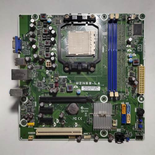 HP惠普 DDR3 AM3 M2N68-LA主板 612502-001 570876-001 原装 主板