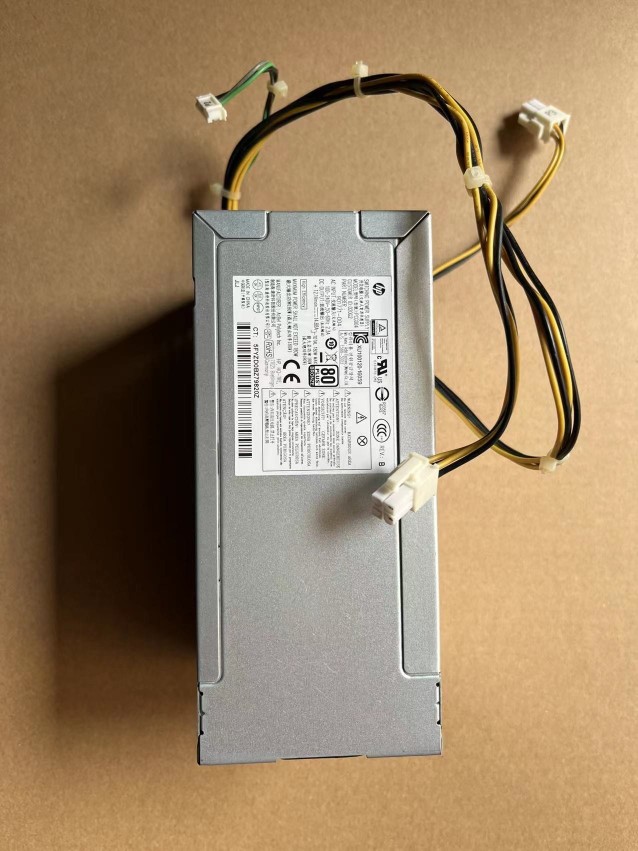 惠普hp 400 480 G4 MT电源 D16-180P3A PN：901771-002 原装正品