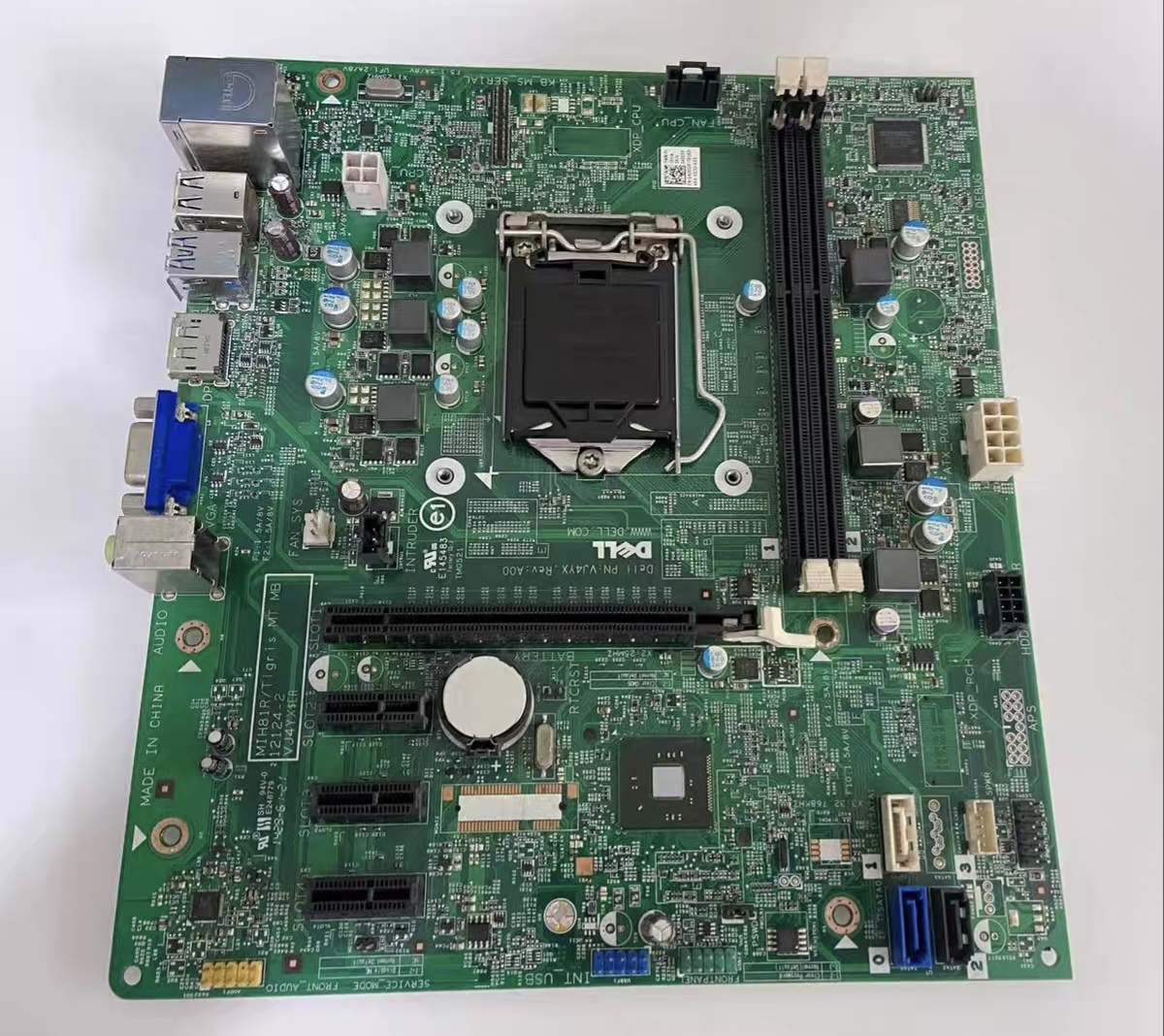 戴尔/DELL 3020 MT 主板 H81 MIH81R VJ4YX VHWTR 40DDP T5G2G