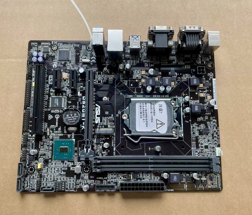 ASUS/华硕D520MT-K主板 6代 DDR4 H110主板 H110M-C/D520MT/DP_MB