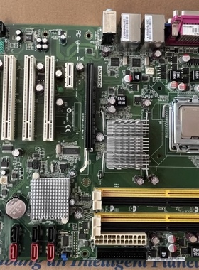 现货 研华 SIMB-A01工控主板 SIMB-A01-6G200A1E 双网口