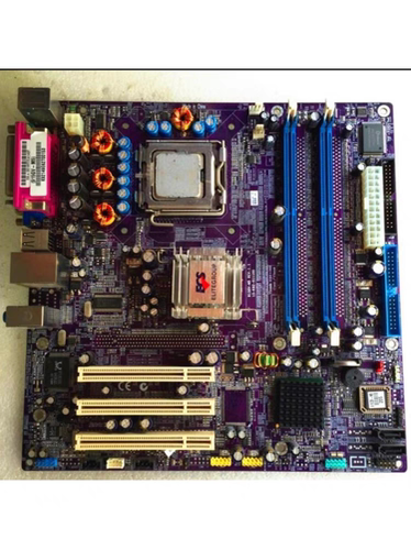 联想原装长城电脑 精英/ECS 915GV-M5 775针 送CPU 线切割主板