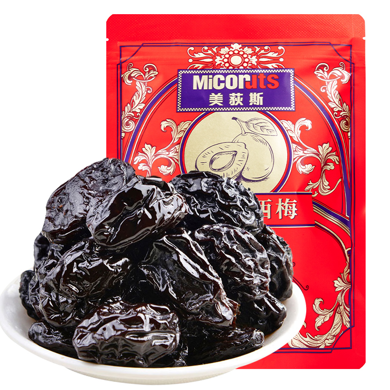 美荻斯加州厚西梅干 蜜饯果脯孕妇酸甜可口休闲解馋小零食