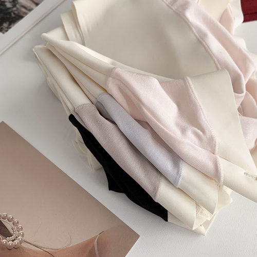 无痕腰头收腹内裤5A纯棉抗菌