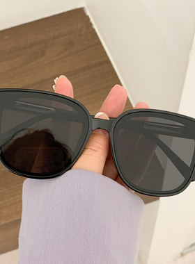 韩版潮个性方形大框墨镜女夏季新款时尚街拍百搭防紫外线太阳眼镜