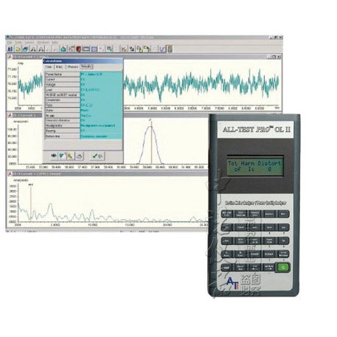 美国原装进口ALL-TEST PRO on-line II 电机在线综合诊断系统