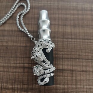 304不锈钢烟嘴新款蝴蝶链条组合配件水烟嘴