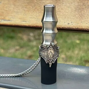 304不锈钢烟嘴新款情人节礼品项链装饰组合配件水烟嘴