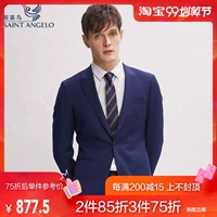 Thông báo chim phù hợp với kinh doanh phù hợp với mùa xuân nam mới chú rể mỏng len phù hợp với giản dị - Suit phù hợp đồ công sở nam