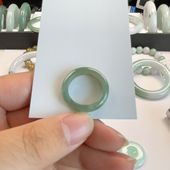 翡翠戒圈19.9
