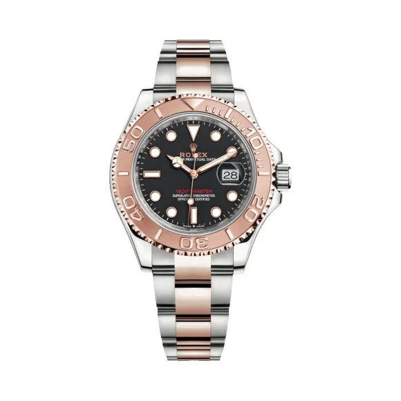 rolex劳力士手表游艇名仕型男表时尚间金钢带机械表m126621-0002