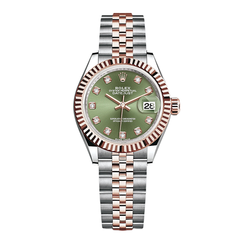 ROLEX劳力士手表女装日志型女表时尚魅力钢带机械表M279171-0007 手表 瑞士腕表 原图主图