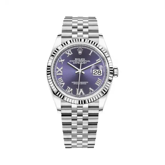 ROLEX劳力士手表日志型男表时尚中性女表钢带机械表M126234-0021-封面