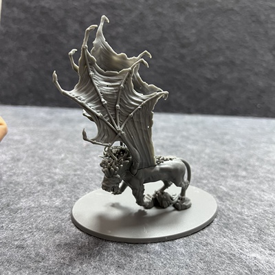 魔兽争霸奇美拉chimera桌游棋子monolith mythic games怪兽
