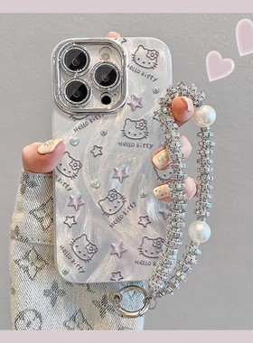 爱心KT猫s50适用s30可爱vivox200s手机壳x100pro新款y300i可爱y37全包iqoo13/7镜头膜neo10/8女z9turbo保护套