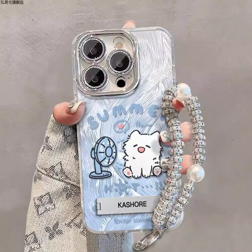 可爱风扇小狗vivo/iQOO手机壳