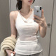韩国代购 纯欲女人味挂脖背心上衣me LT069辣妹显身材 正品 自留