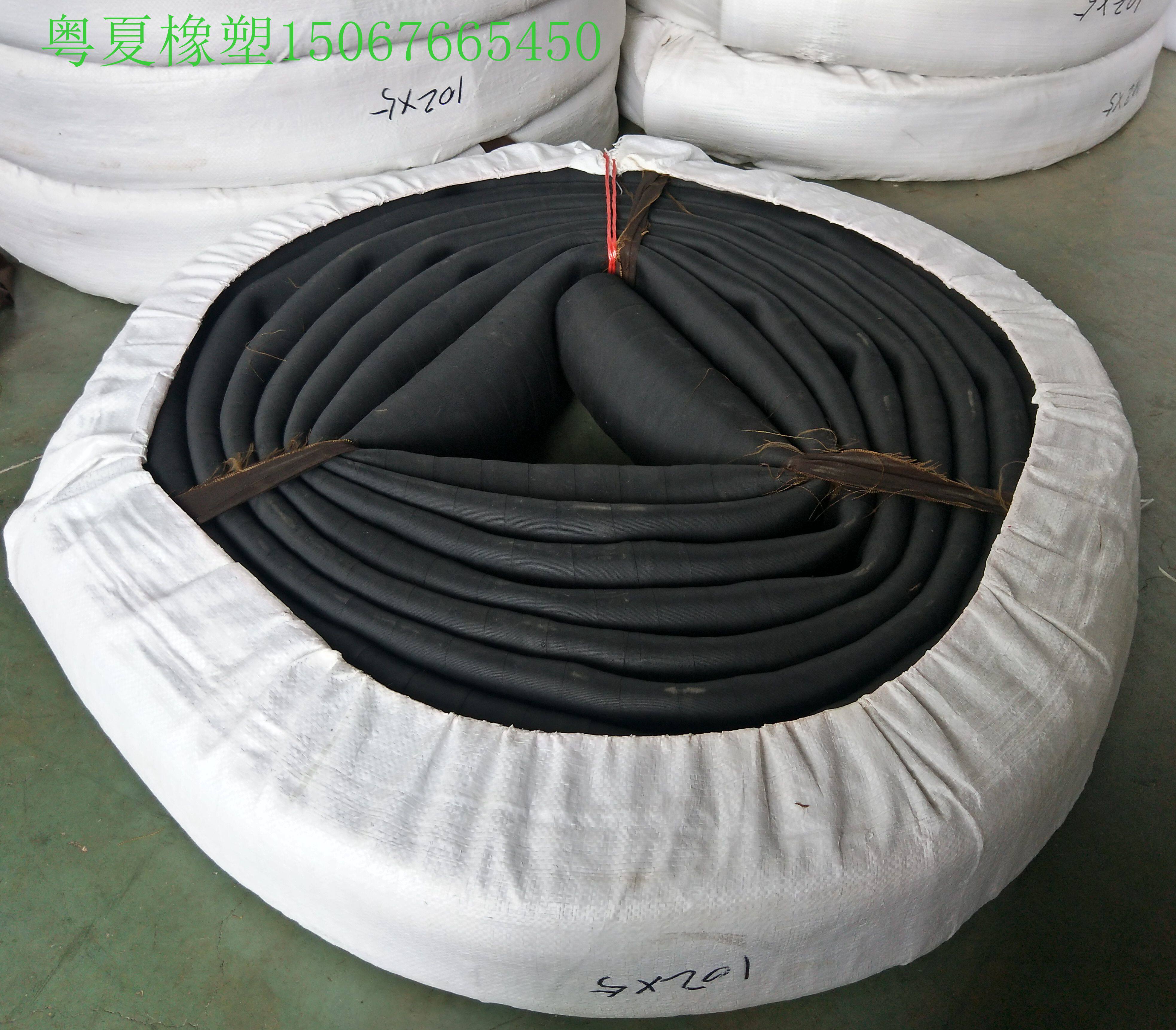 黑色夹布泥浆3寸打桩机专用
