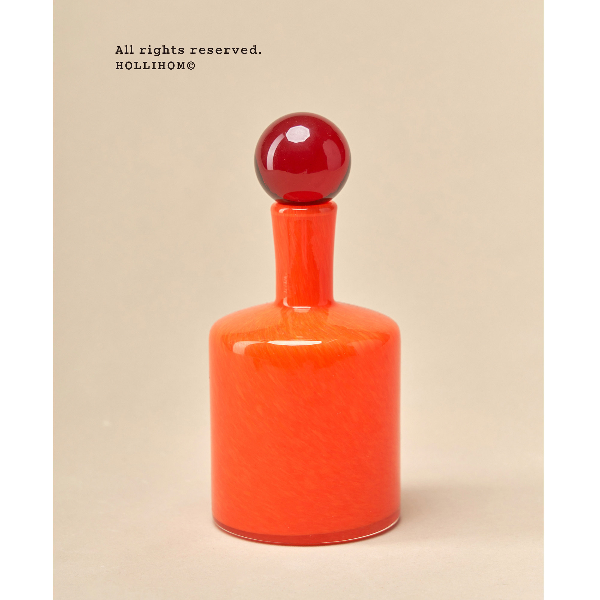 时空蛋奶 球球转运玻璃摆件 插花花瓶桌面装饰 结婚礼物高级感 n