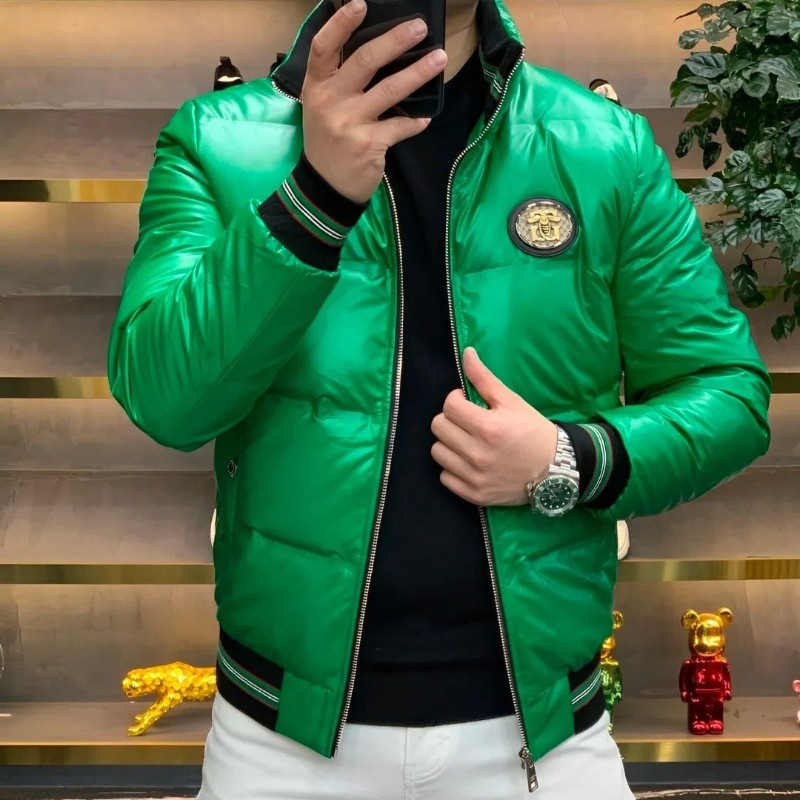 2022 AUTUMN AND WINTER MENS NEW COTTON JACKET JACKET IS VERSATILE CASUAL AND FASHIONABLE BUSINESS HIGH-END HANDSOME COTTON CLOTHES