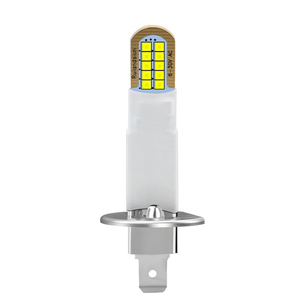LED汽车灯汽车LED大灯200W高亮H1H3远近光原装位聚光12V24V通用
