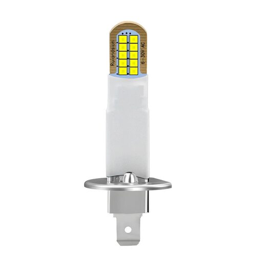 LED汽车灯汽车LED大灯200W高亮H1H3远近光原装位聚光12V24V通用
