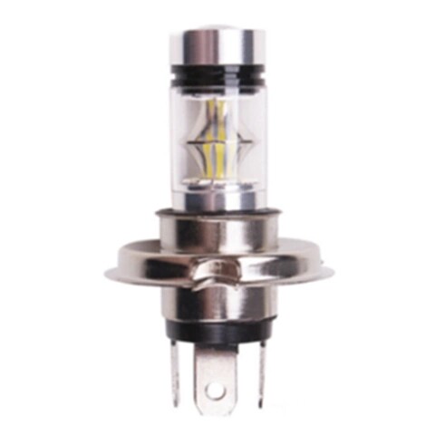 汽车灯led强H7H49005H11光前大灯远光近光一体12V24V通用原装位
