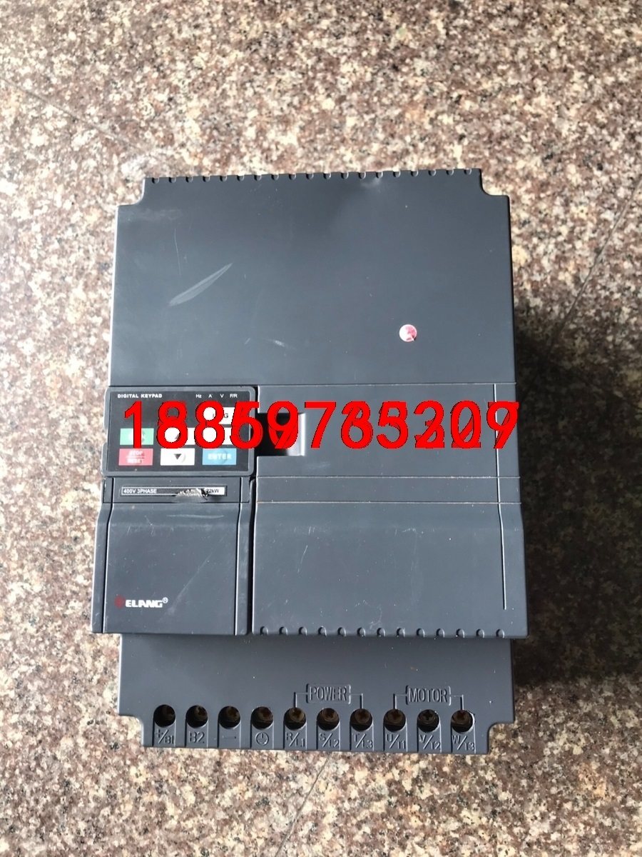 众辰变频器22KW Z2400T-22GY 原装拆机，以上电议价