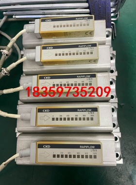 CKD流量计FSM2-AVF102 原装正品 拆机二手 功能议价