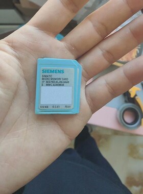 西门子 6ES7953-8LJ30-0AA0  512KB议价