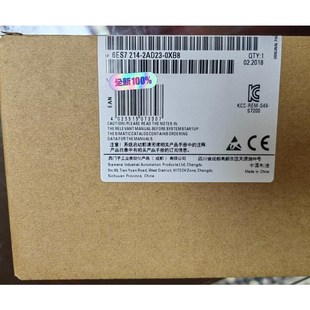 0产品质保一议价 0XB8 全新未开封6ES7214 2AD23