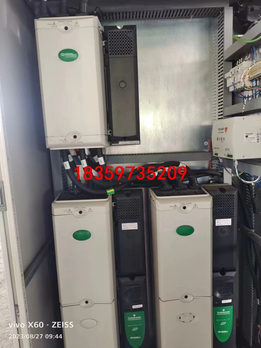 SPM1403爱默生132-160kw变频器SPMD1403议价