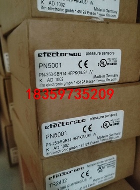 易福门IFM传感器PI2694 PI2699 TR7439议价