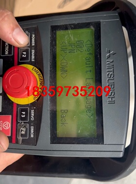 三菱示教器HG1U-SB12JH-MK1382-S7议价