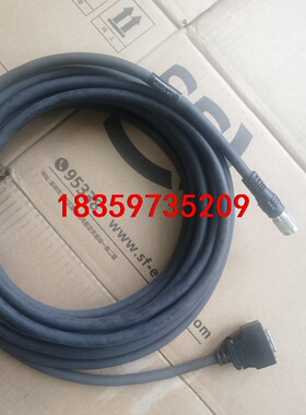 KEYENCE基恩士相机线缆CA-CH10R，正品拆机货非仿议价