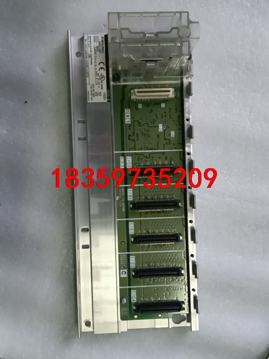 三菱基板Q65B，拆机件，功能包好，成色漂亮，爽快的包邮议价