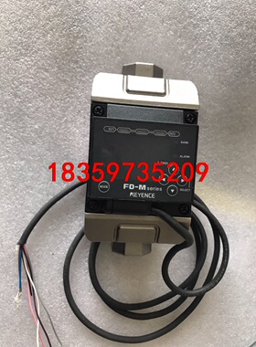 基恩士流量计 FD-M10CAY，实物图，成色好，线长1.2议价