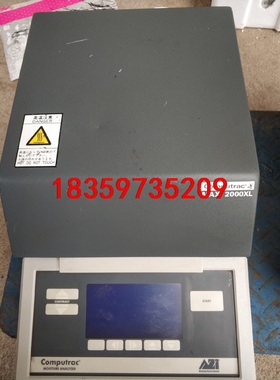 水份测定仪  MAX 2000XL  功能正常，成色不错，非议价